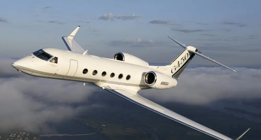 Новият Gulfstream е с цена от 30 млн. долара
