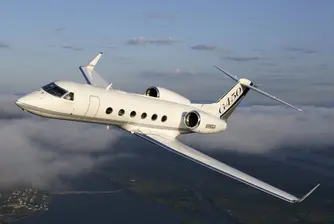 Новият Gulfstream е с цена от 30 млн. долара