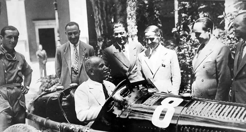 Кола на Мусолини купена от руски музей