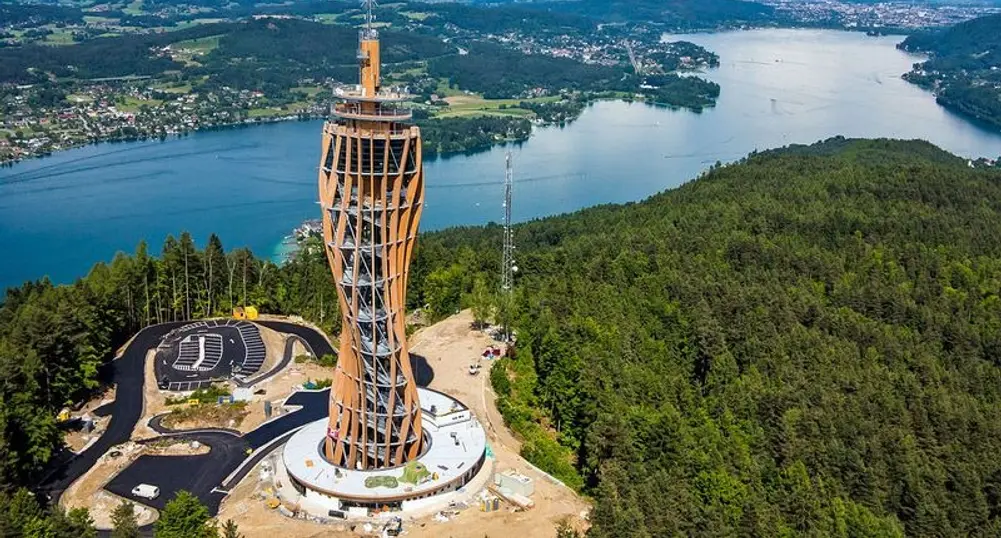 16 от най-красивите наблюдателни кули в света
