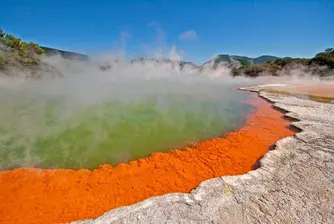 Природното чудо Champagne Pool