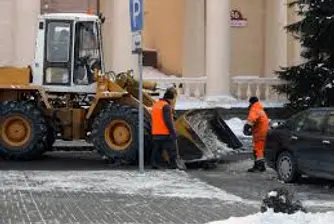 85 машини чистиха снега на София през нощта