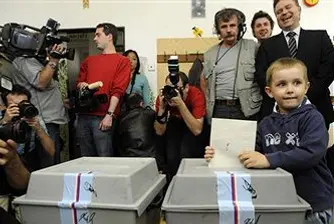 Чешките избиратели наказаха правителството за икономиите