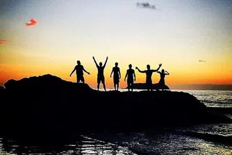 Как децата на богаташите изкараха празниците? (снимки)