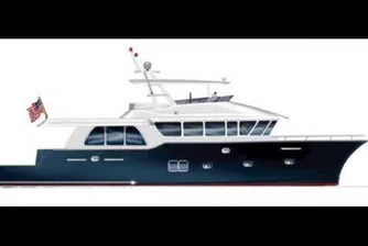 Две в едно: яхта със самолет към нея