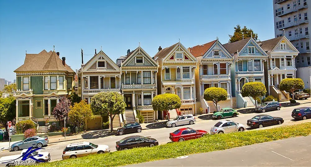 Painted Ladies – най-известните къщи на Сан Франциско