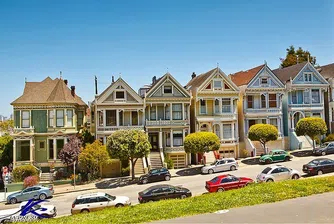 Painted Ladies – най-известните къщи на Сан Франциско