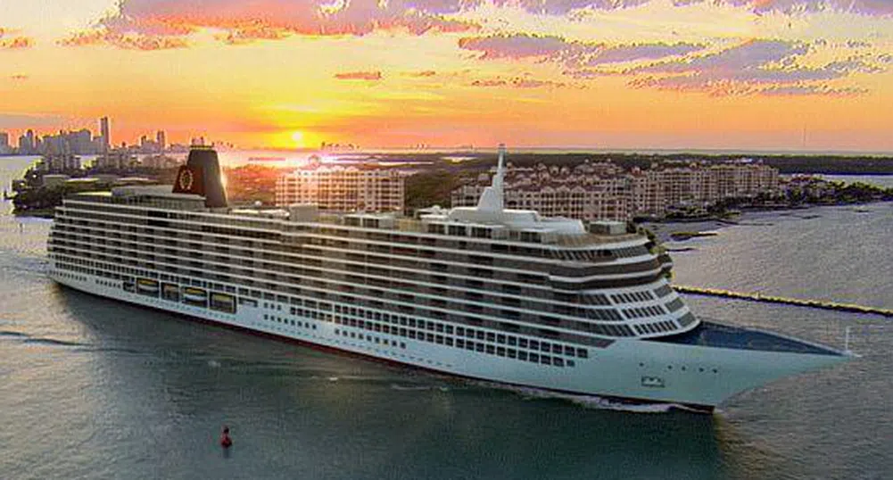 Щатска компания ще продава апартаменти на кораб