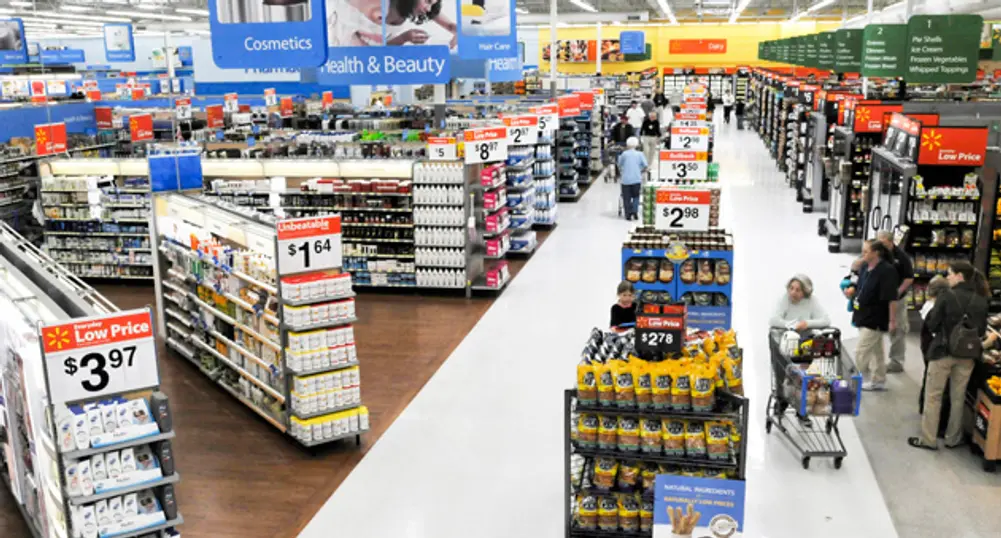 14-годишно момче живя два дни в Wal-Mart