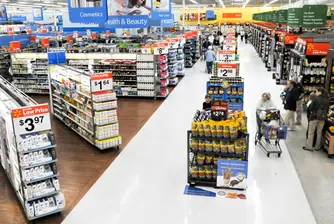 14-годишно момче живя два дни в Wal-Mart