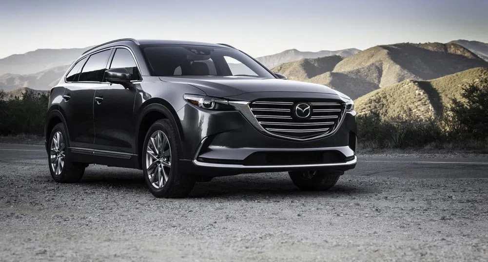 Mazda представи новия си кросоувър СХ-9