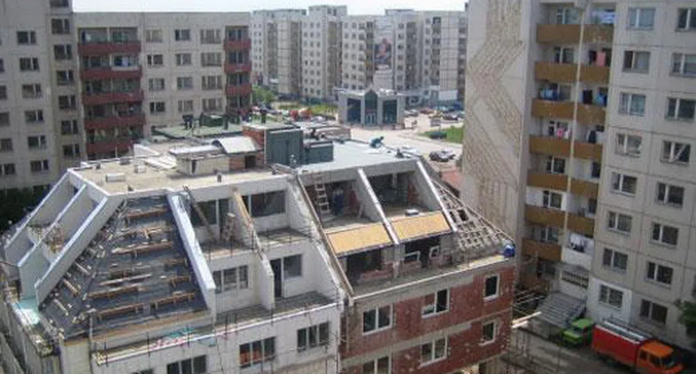 Спад в броя на разрешителните за строеж на жилища