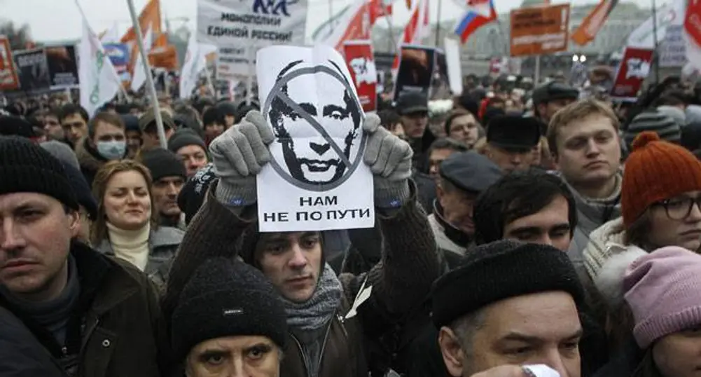 500 протестиращи бяха задържани в Москва