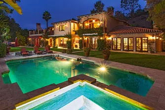 5 страхотни басейна в къщи на звезди