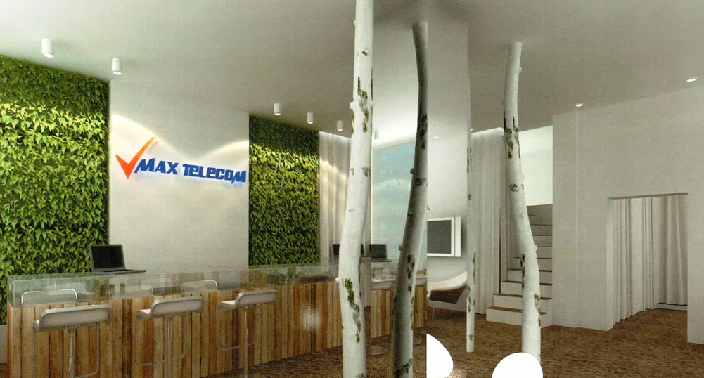 Макс Телеком открива първи магазин под своята марка