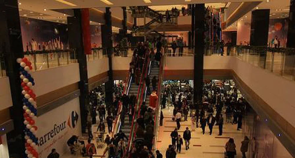 30 хиляди посетиха Mall Rousse в първия работен ден