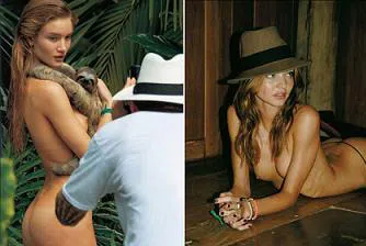 Голота и изкушение в новия календар Pirelli 2010