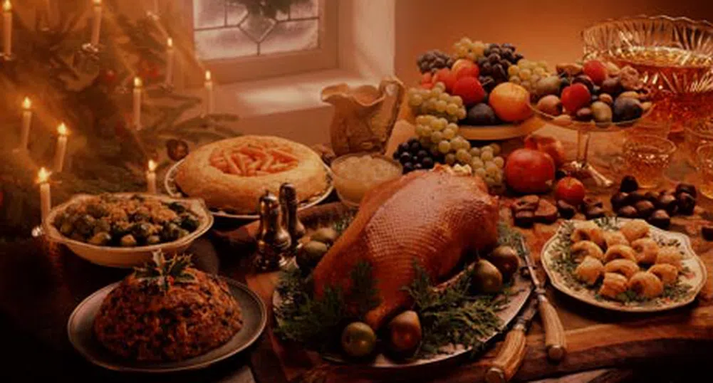 Как да се храним и пием по Коледа