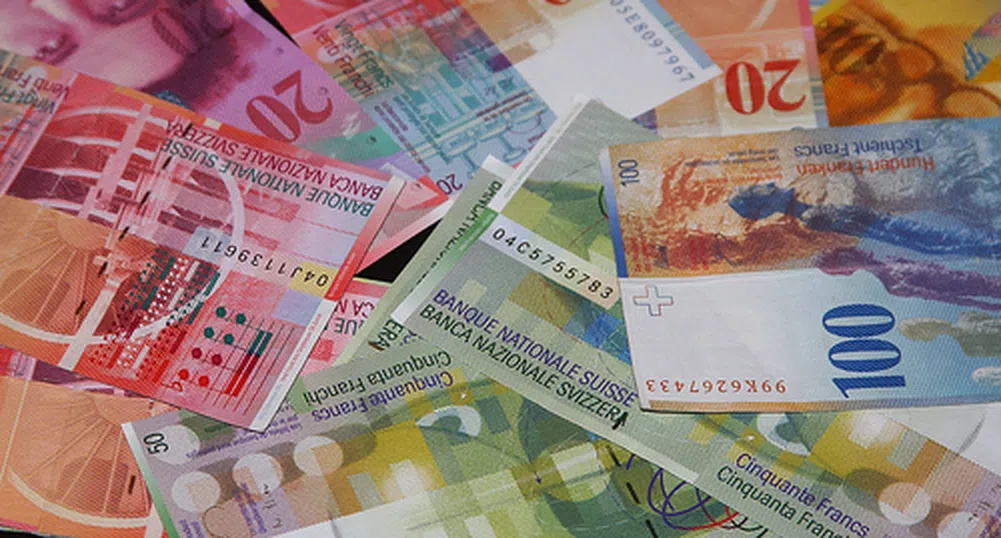 USD/CHF при 38.2 процентната си корекция