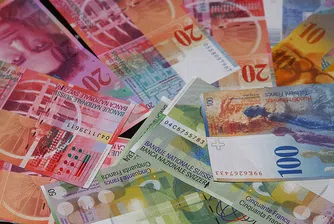 USD/CHF при 38.2 процентната си корекция