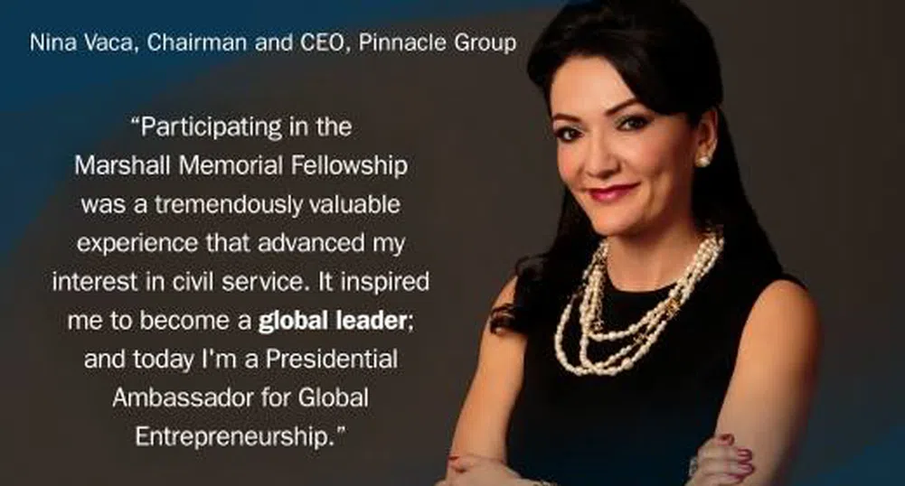 Нина Вака: дъщеря на имигранти с компания за 650 милиона долара