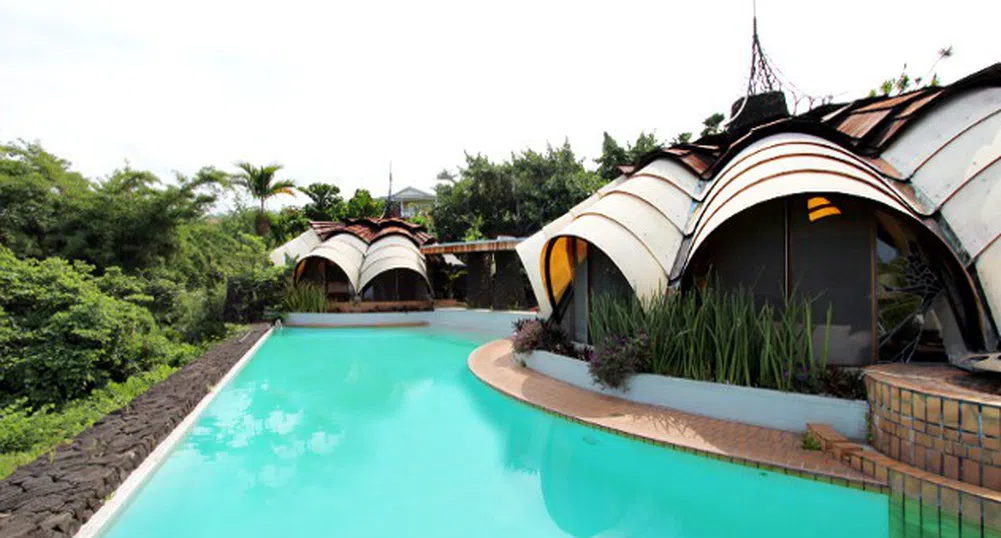 Къщи от бъдещето: The Onion House