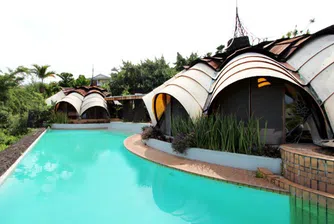 Къщи от бъдещето: The Onion House