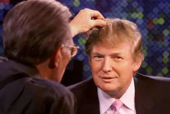 Доналд Тръмп обмисля да се кандидатира за президент