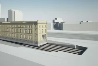 В Швейцария местят 6200-тонна сграда