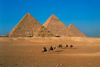 Откриха пирамидата на везира на Рамзес ІІ