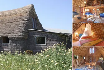 Удивителни къщи от слама