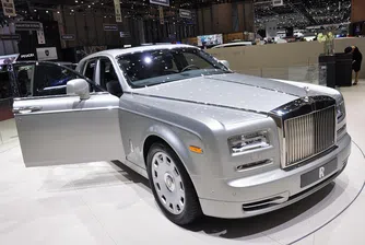 Новият Rolls-Royce Phantom