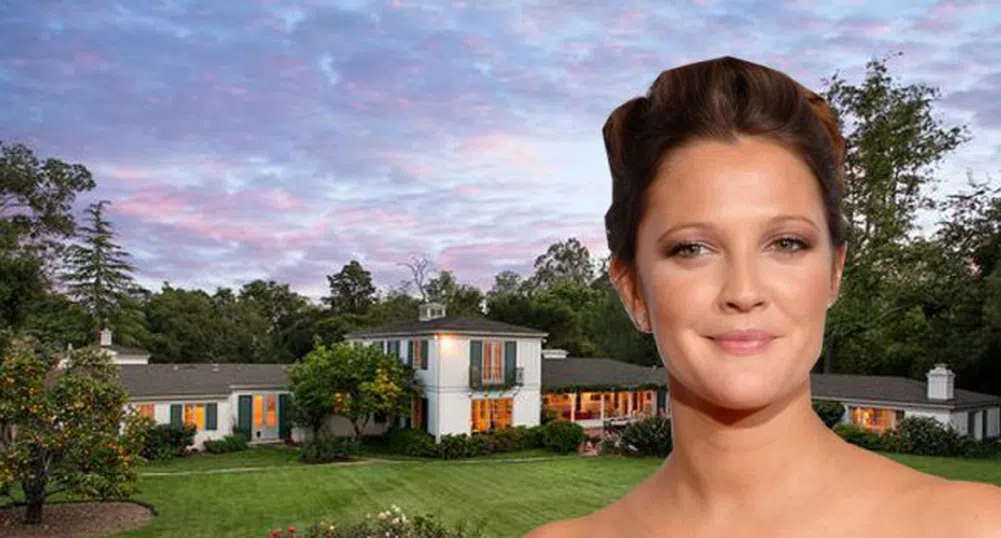 Дрю Баримор продава къща за 7.5 млн. долара (снимки)