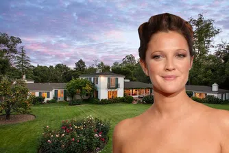 Дрю Баримор продава къща за 7.5 млн. долара (снимки)