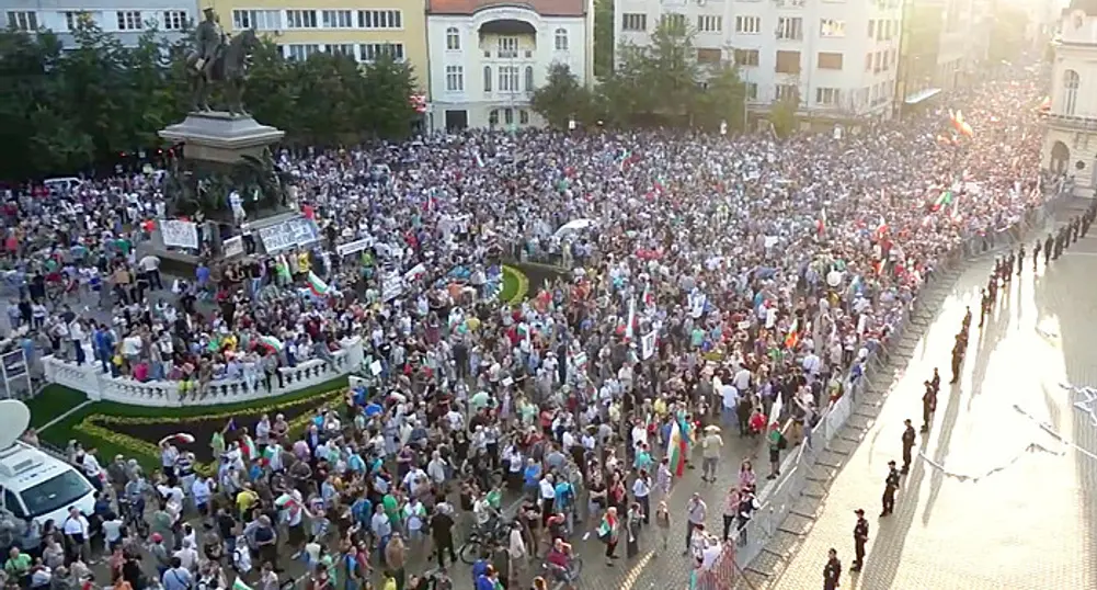 Три досъдебни производства, свързани с протестите