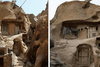 Пещерните къщи по света