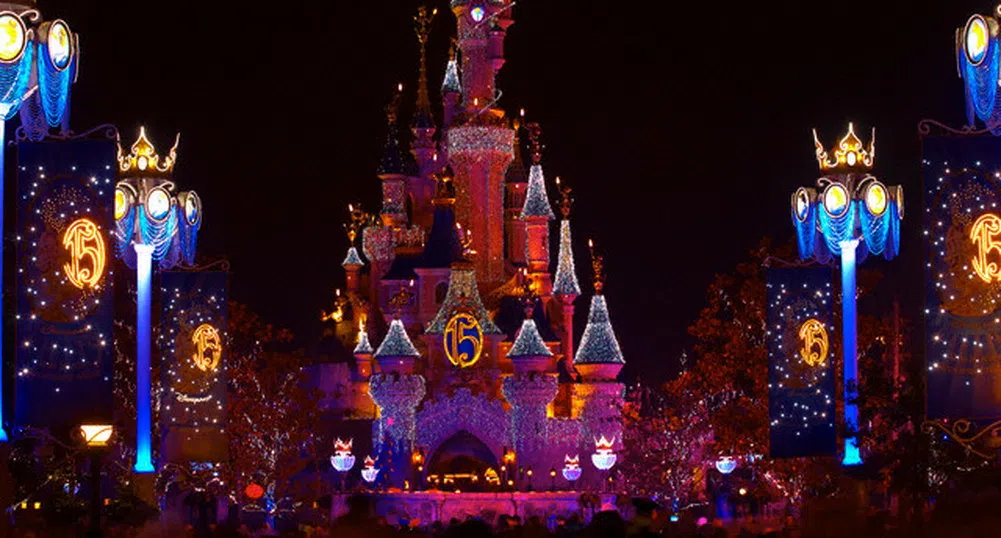 Принц похарчи 15 млн. евро в Дисниленд