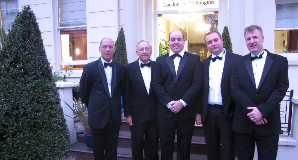 60K At Best Outsourcing Partnership Awards in London