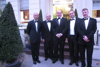 60K At Best Outsourcing Partnership Awards in London