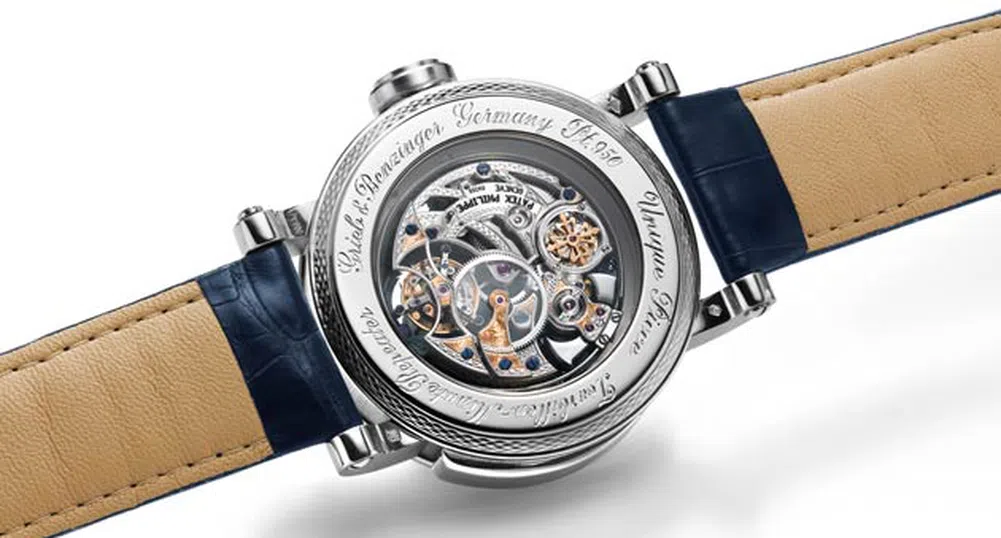 Часовник за 850 хил. долара