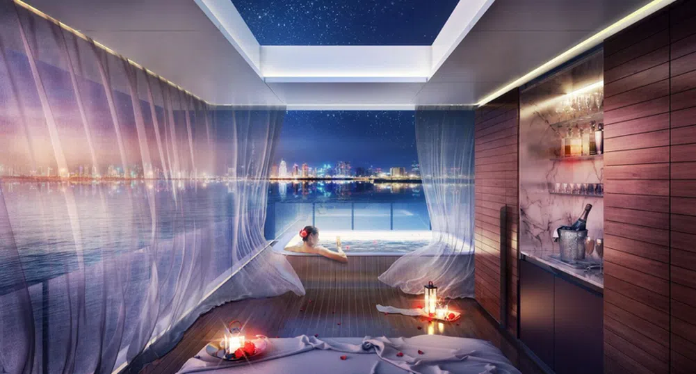 Вижте какви къщи строят в Дубай