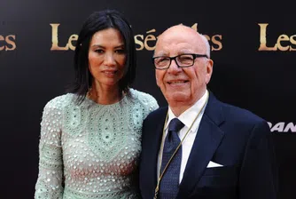 Рупърт Мърдок се развежда