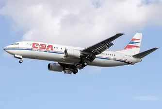 Чехия се отказа от приватизацията на CSA