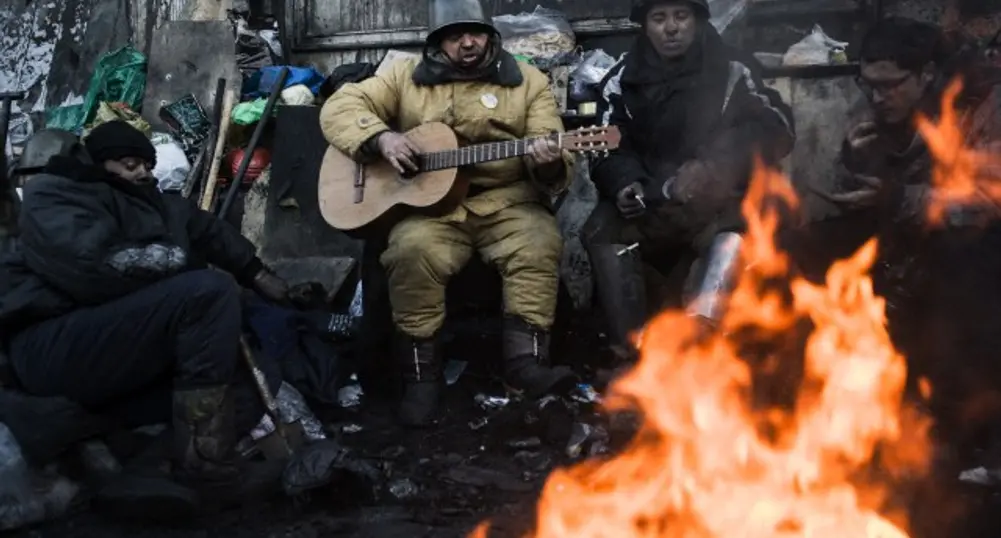 Денонощие без стрелба в Украйна