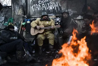 Денонощие без стрелба в Украйна