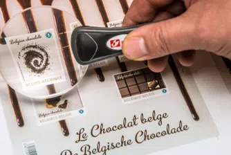 Пощенски марки от шоколад?!