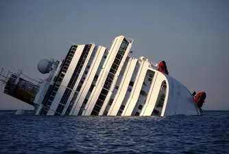 Капитанът на Costa Concordia се призна за виновен