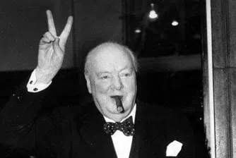 Недопушена пура на Чърчил продадена за 7 хил. долара