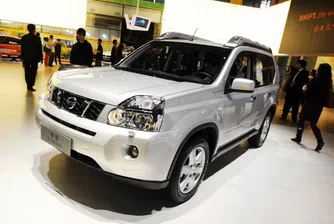 Nissan имитира човешка кожа в интериора на колите си