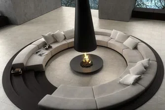 Как изглежда модерната всекидневна?